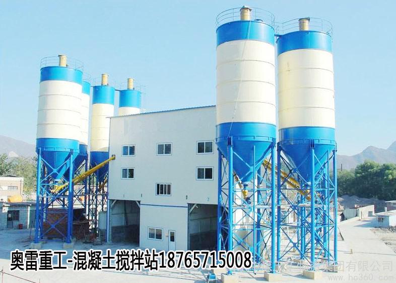 HZS120混凝土搅拌站